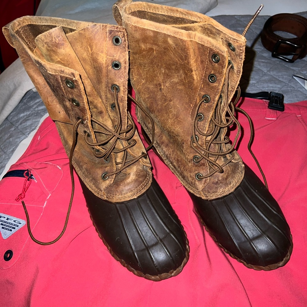 LaCrosse Tan Leather Footwear